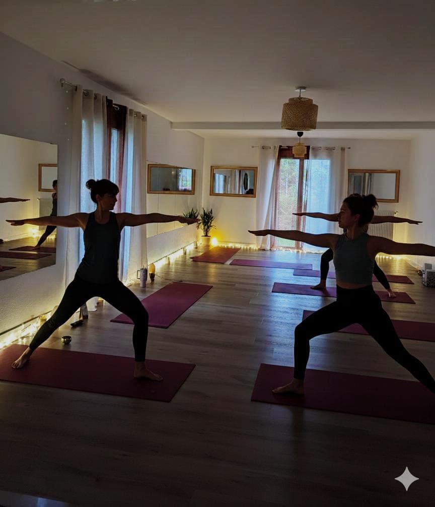 Pratique du yoga - transformation personnelle