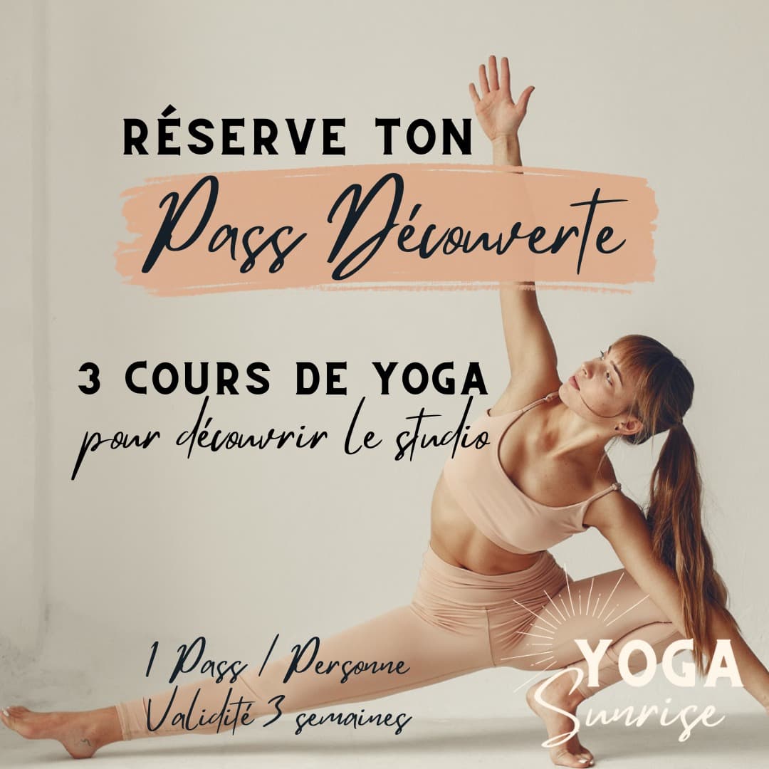 yoga poitiers pass découverte illimité
